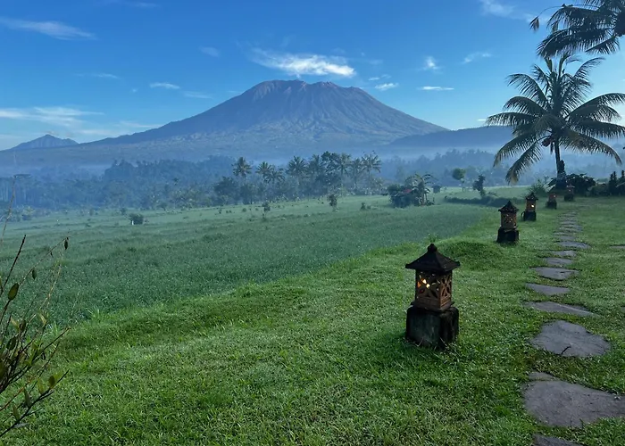 Great Mountain Views Nature Selat