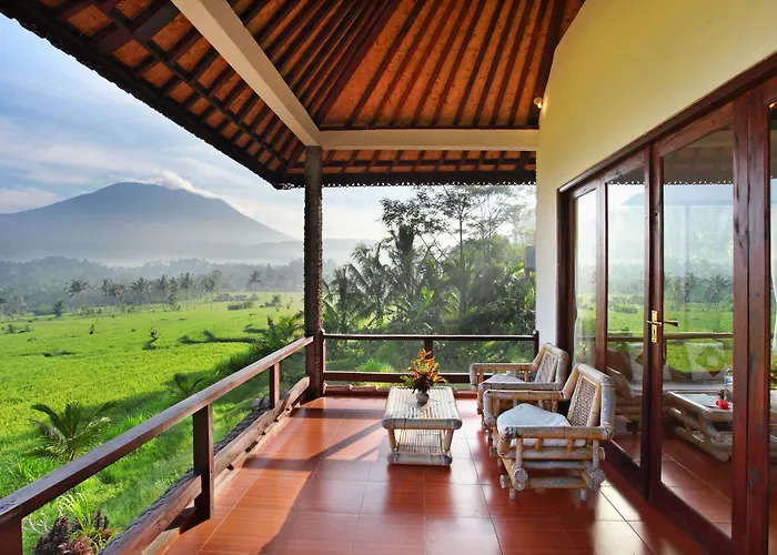 Great Mountain Views Nature Village de vacances Selat