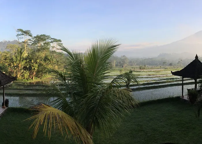 Great Mountain Views Nature Selat