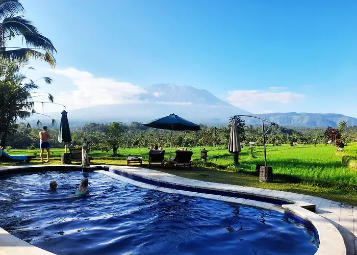 Great Mountain Views Nature Selat