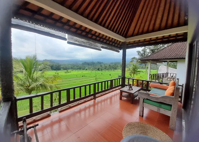 Great Mountain Views Nature Village de vacances Selat