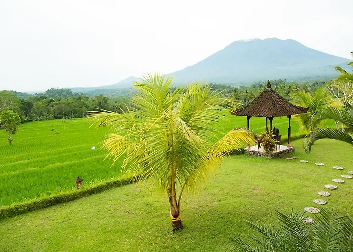 Parque de vacaciones Great Mountain Views Nature Selat